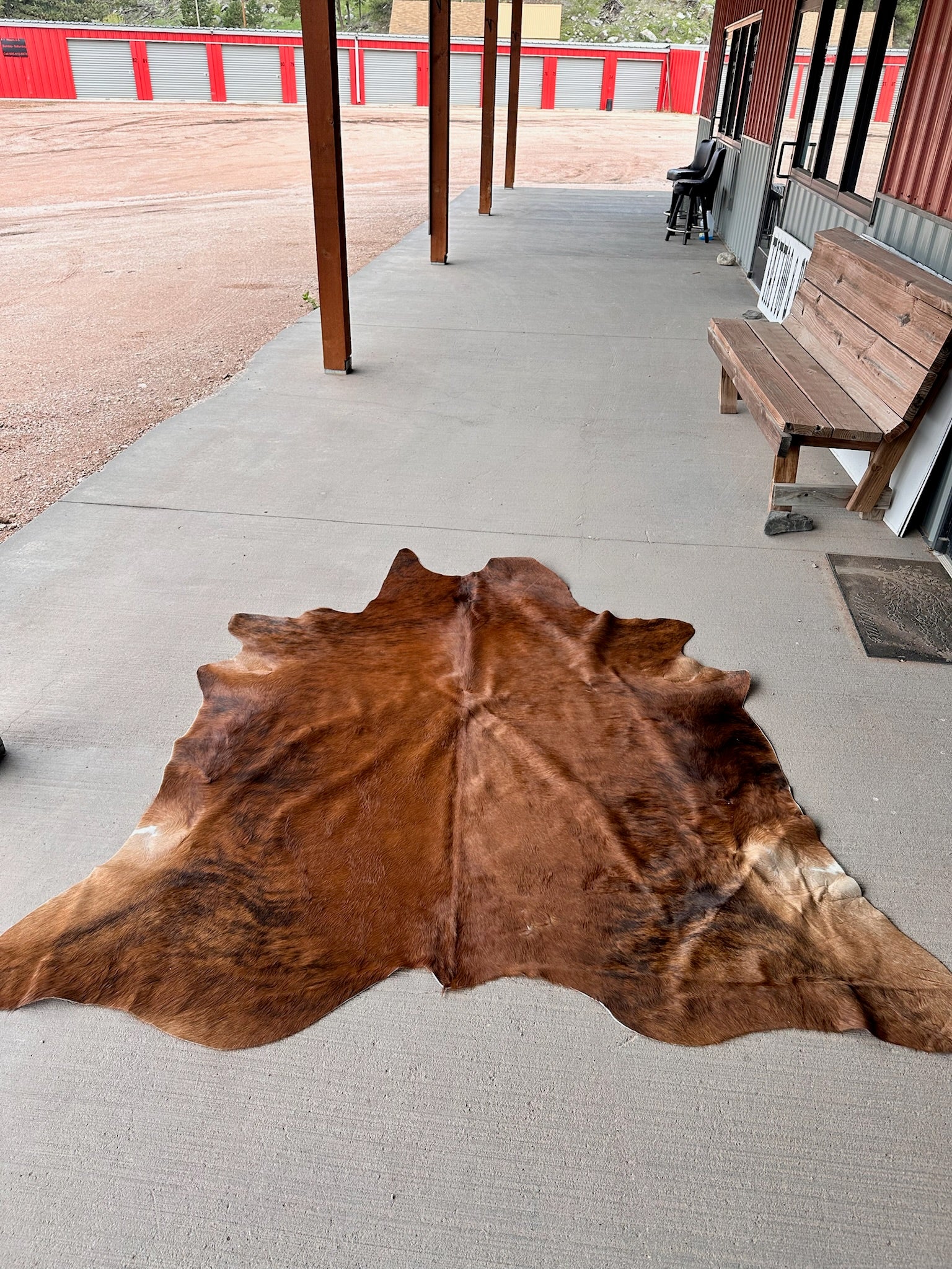FHCOW29 - Premium Cow Hide Rugs Home Decor