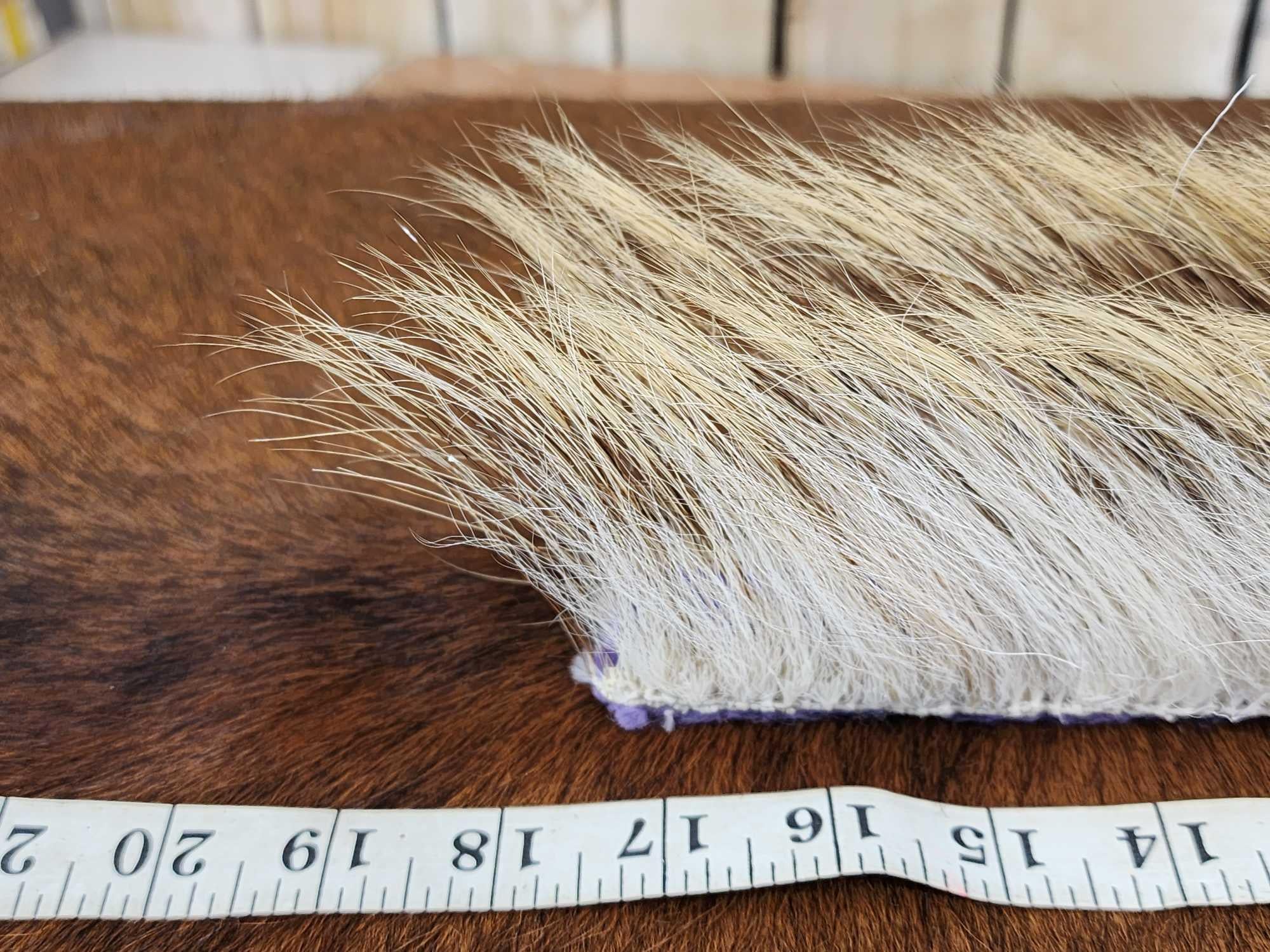 Fhmc103 - Native American Made Porcupine hair Roach