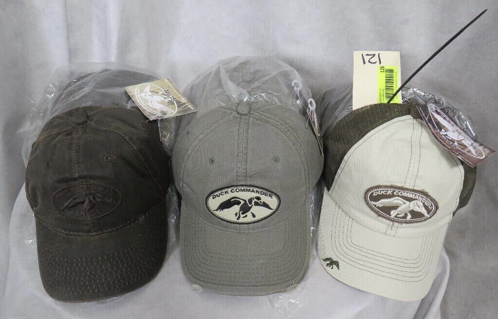 DUCK DYNASTY Hat, 3 Different Styles