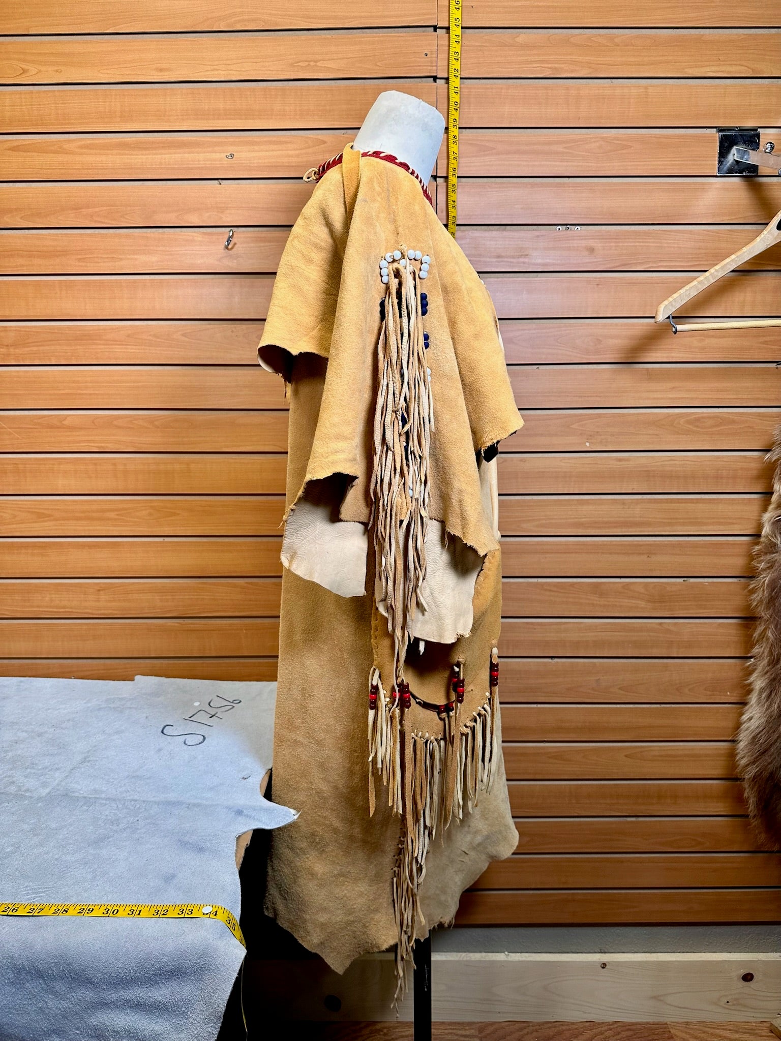 FH216- Native American hand-Sewn dress