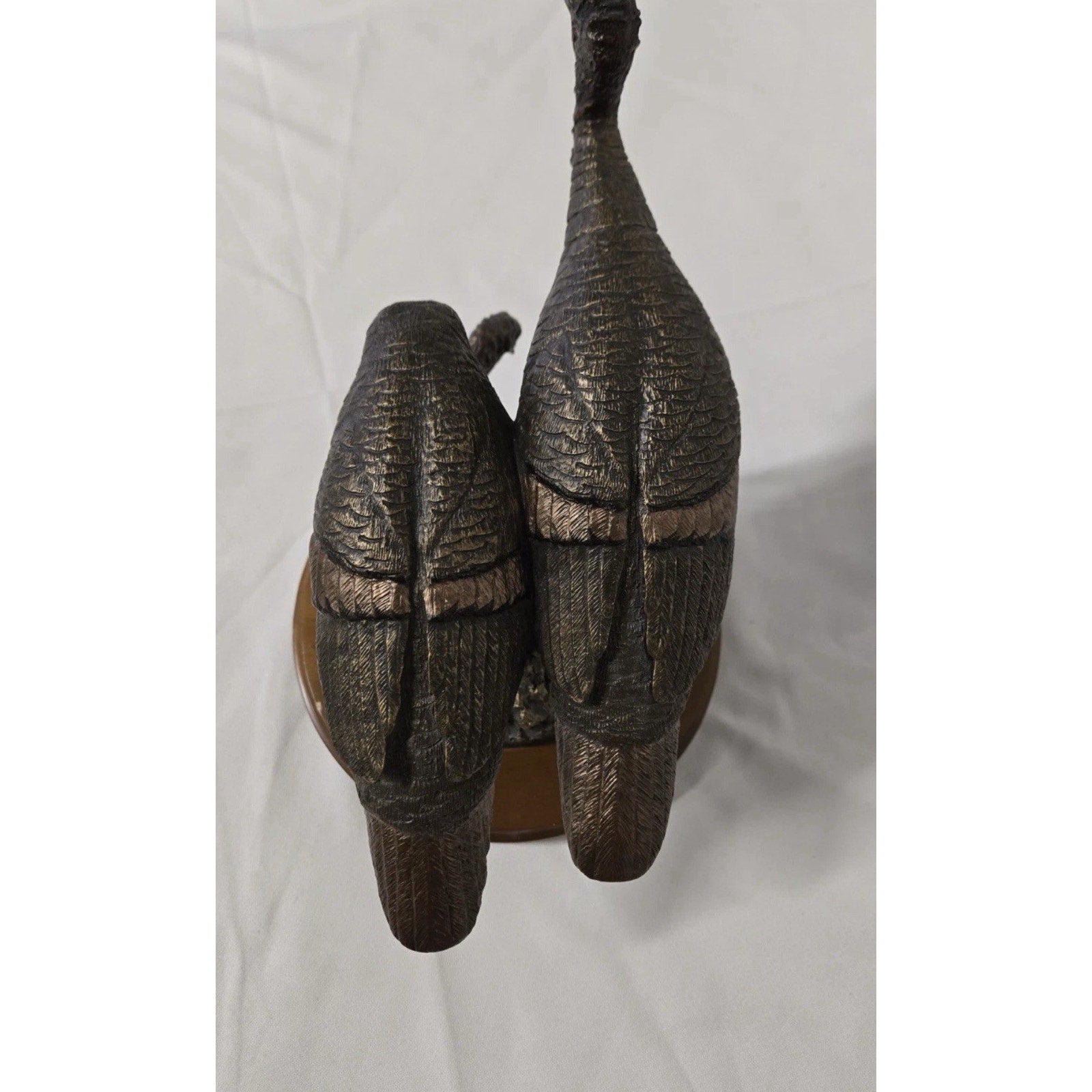 FHEB7493 - Big Sky Carvers “Double Take” Turkey Bronze Sculpture