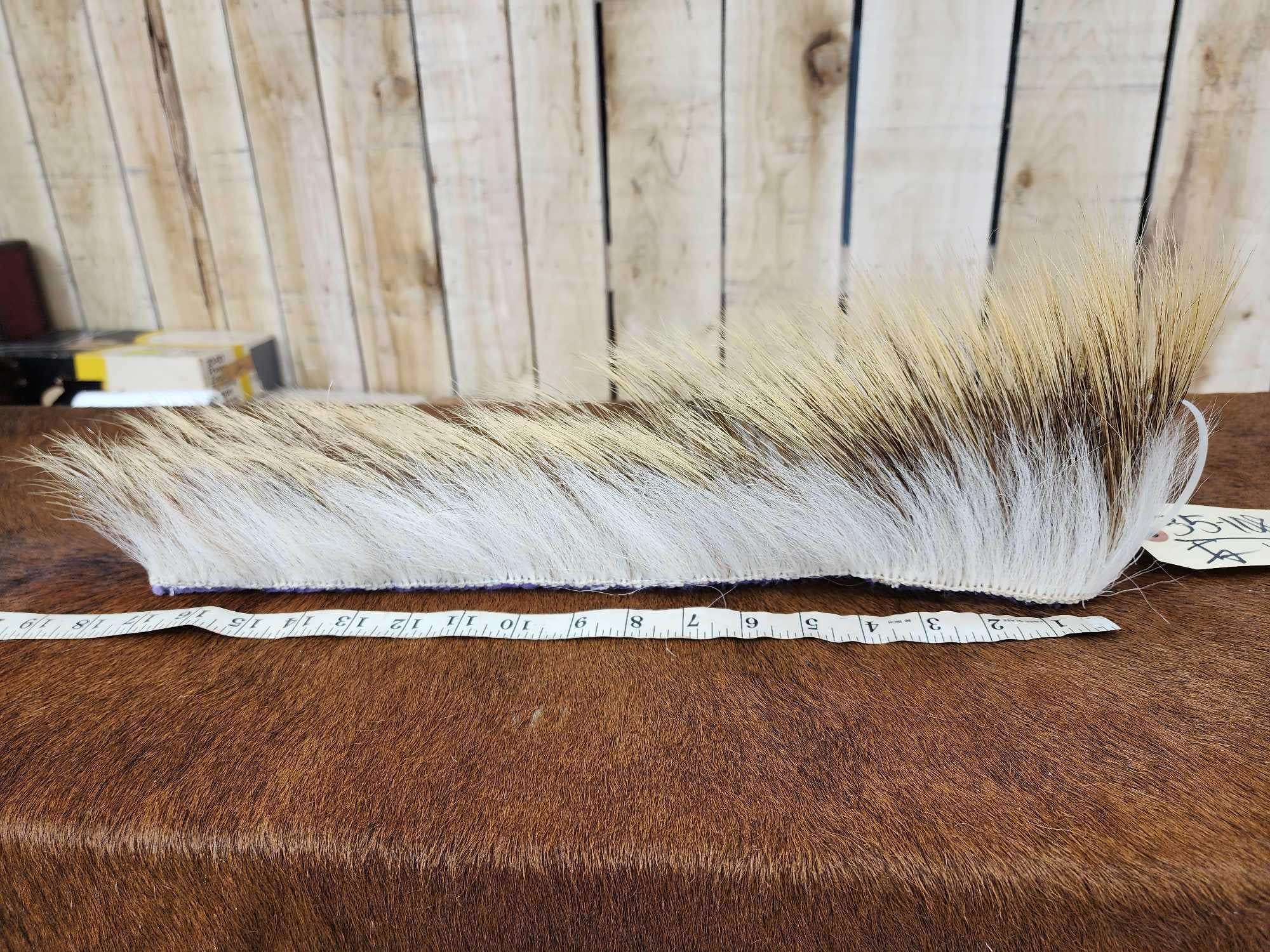 Fhmc103 - Native American Made Porcupine hair Roach