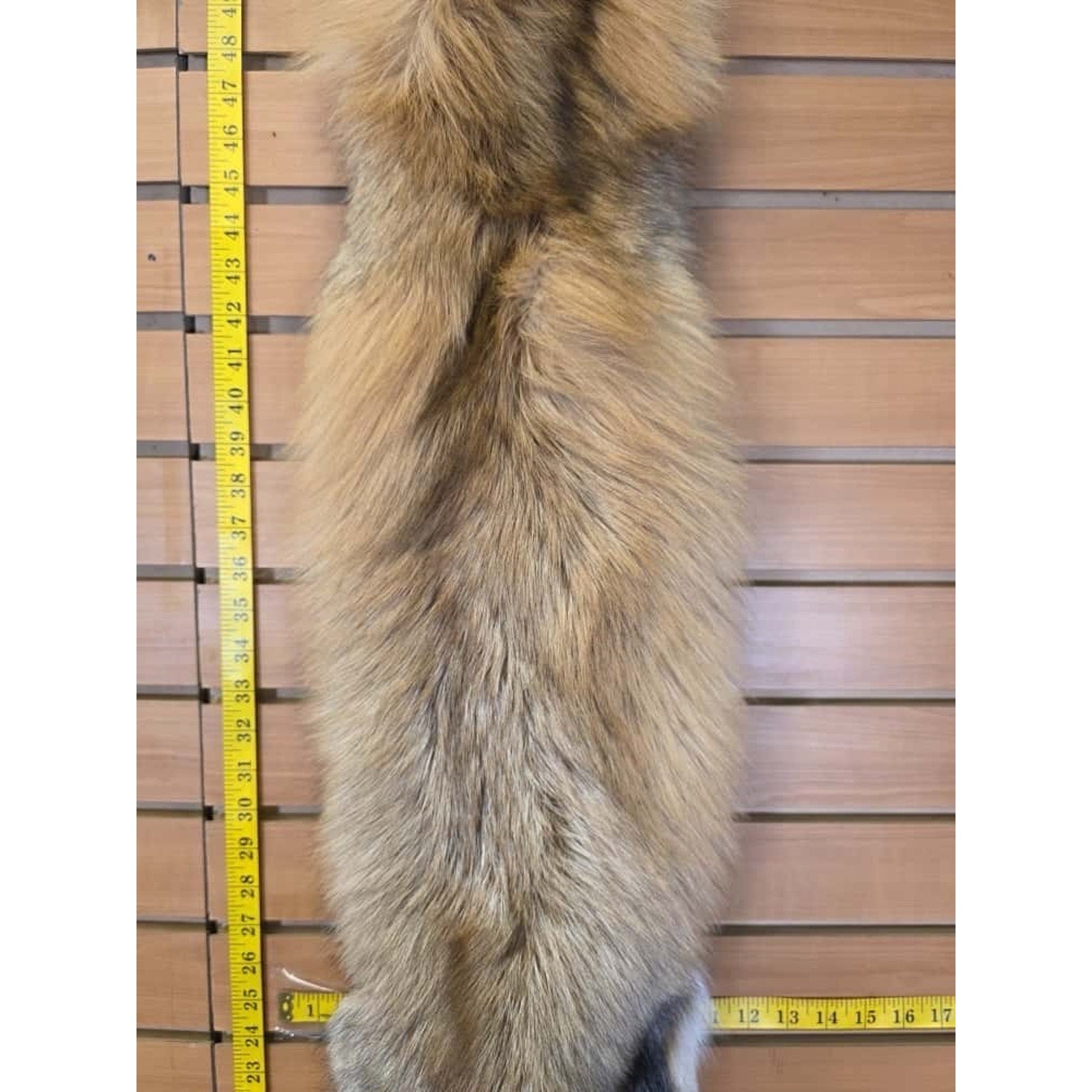 FHCM18 - Gorgeous Ranch Fox Soft Tanned Fur