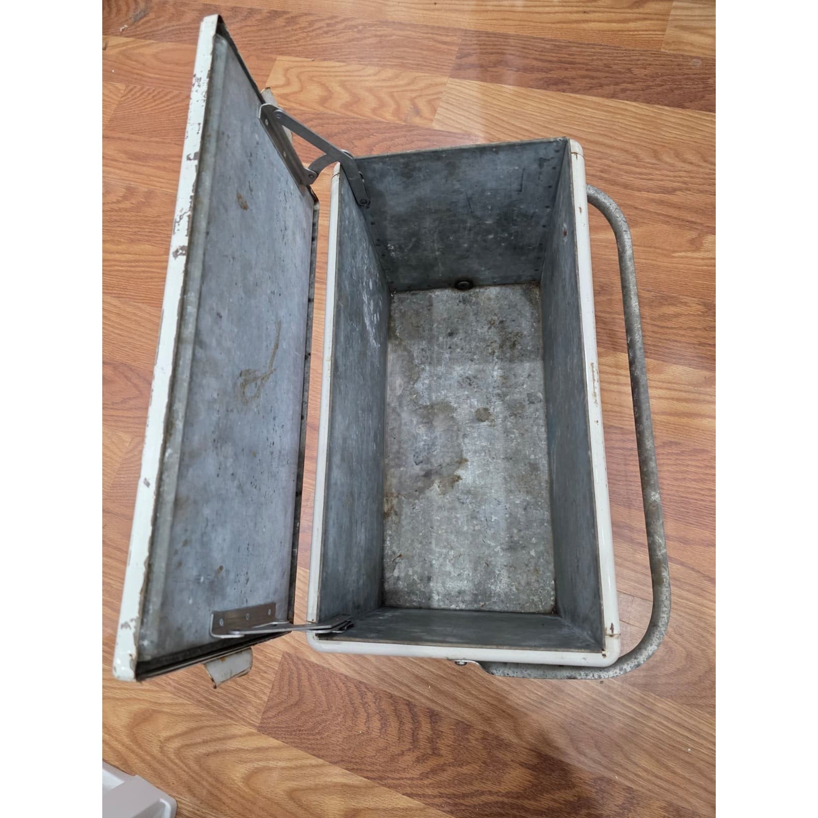 Fhaq1 - VTG Cromstroms Metal 7UP Beverage Cooler – Vintage Soda Advertising Coll