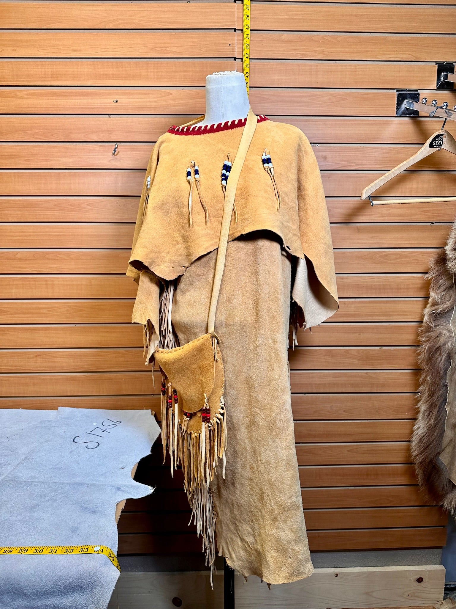 FH216- Native American hand-Sewn dress