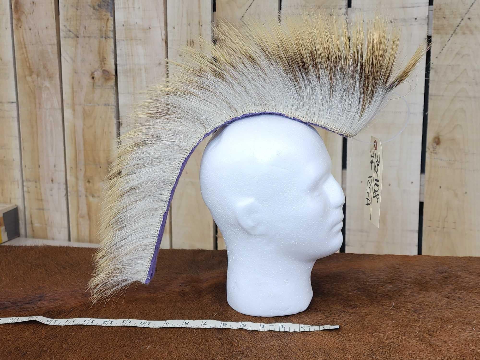 Fhmc103 - Native American Made Porcupine hair Roach