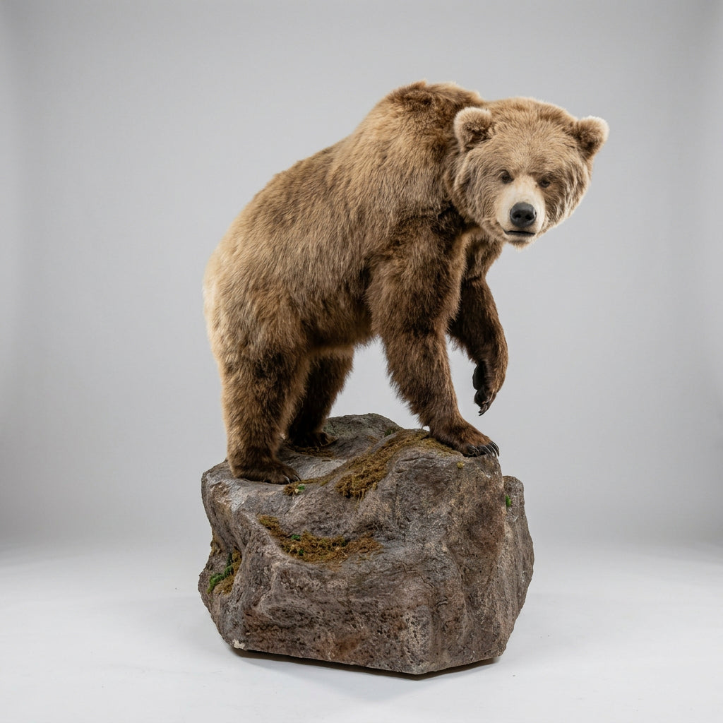 FH31t - Record Book Eurasian Brown Bear Full Body Taxidermy Mount