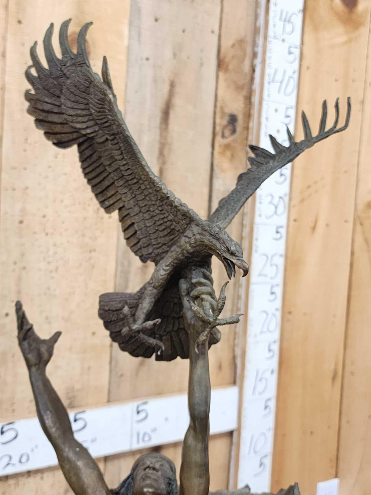 FH36U - William "Wally" Shoop Bronze " The Spirit " ( Eagle Catcher )