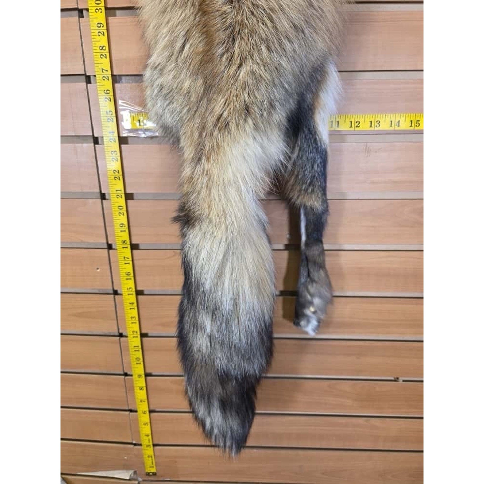 FHCM18 - Gorgeous Ranch Fox Soft Tanned Fur