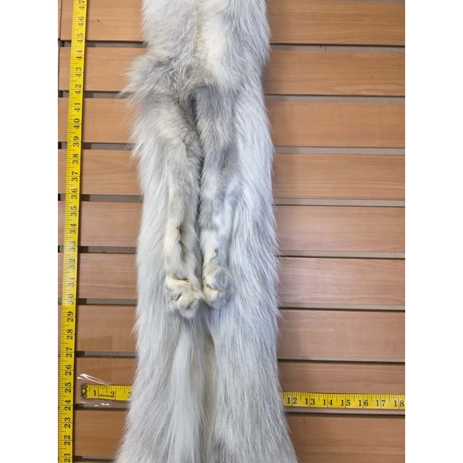 FHCM13 - Ranch Fox Soft Tanned Furs Taxidermy