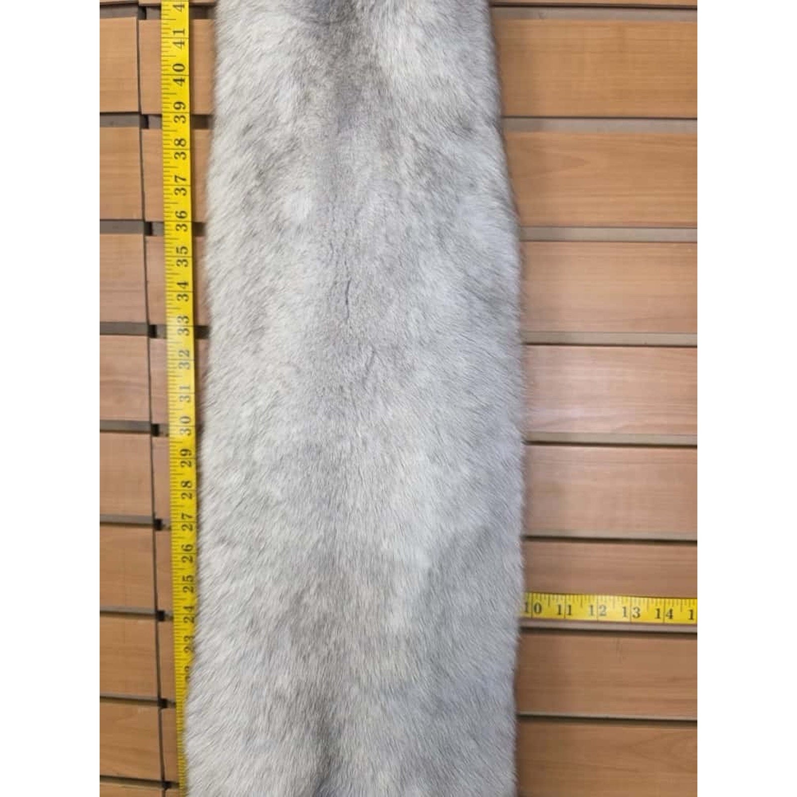 FHCM7- Blue Ranch Fox Soft Tanned Furs Taxidermy