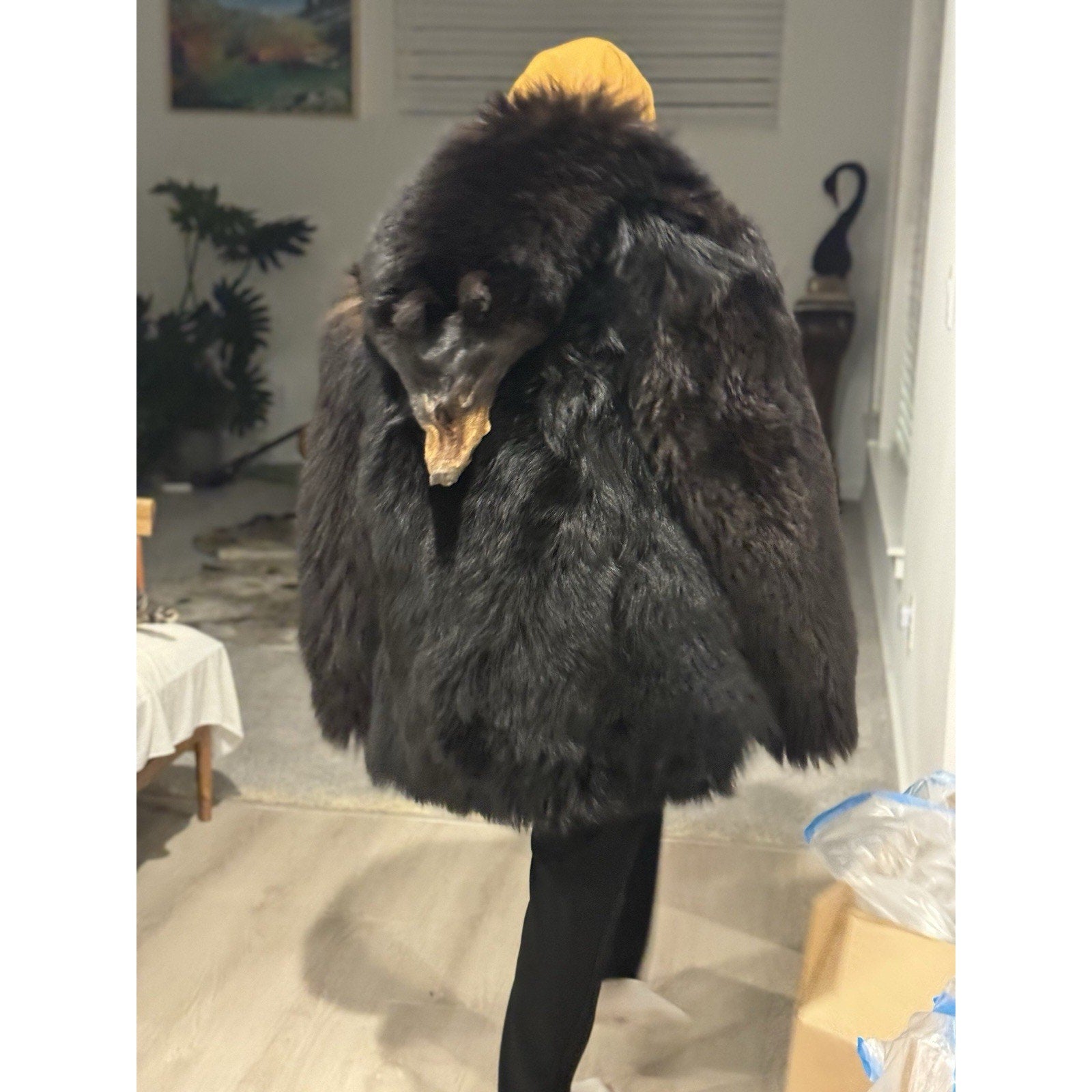 FHMGUl12 - Real Fur Coat Handmade Premium Fur