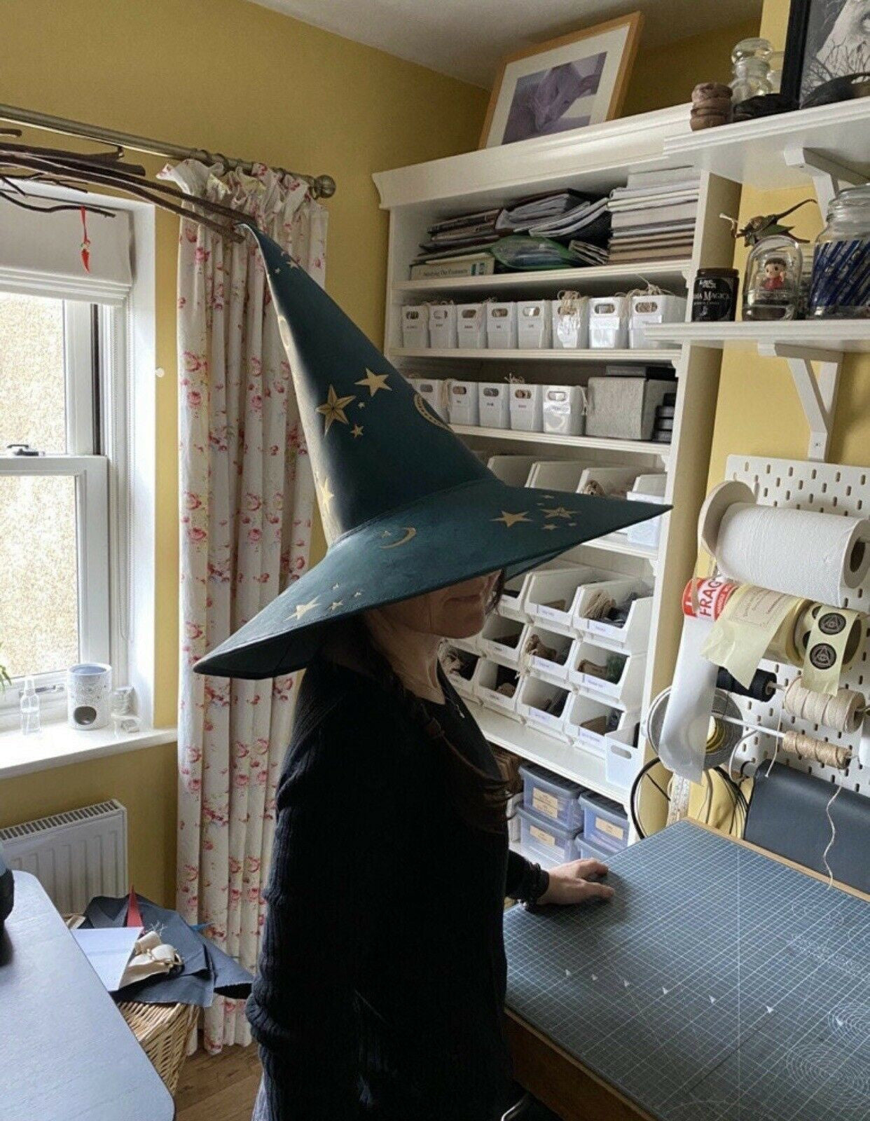 Custom Made Real Leather Wizard Adult Hat