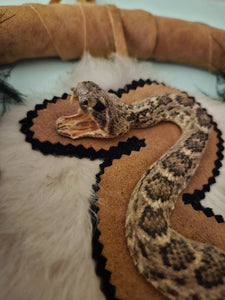 Large Rattlesnake Dreamcatcher