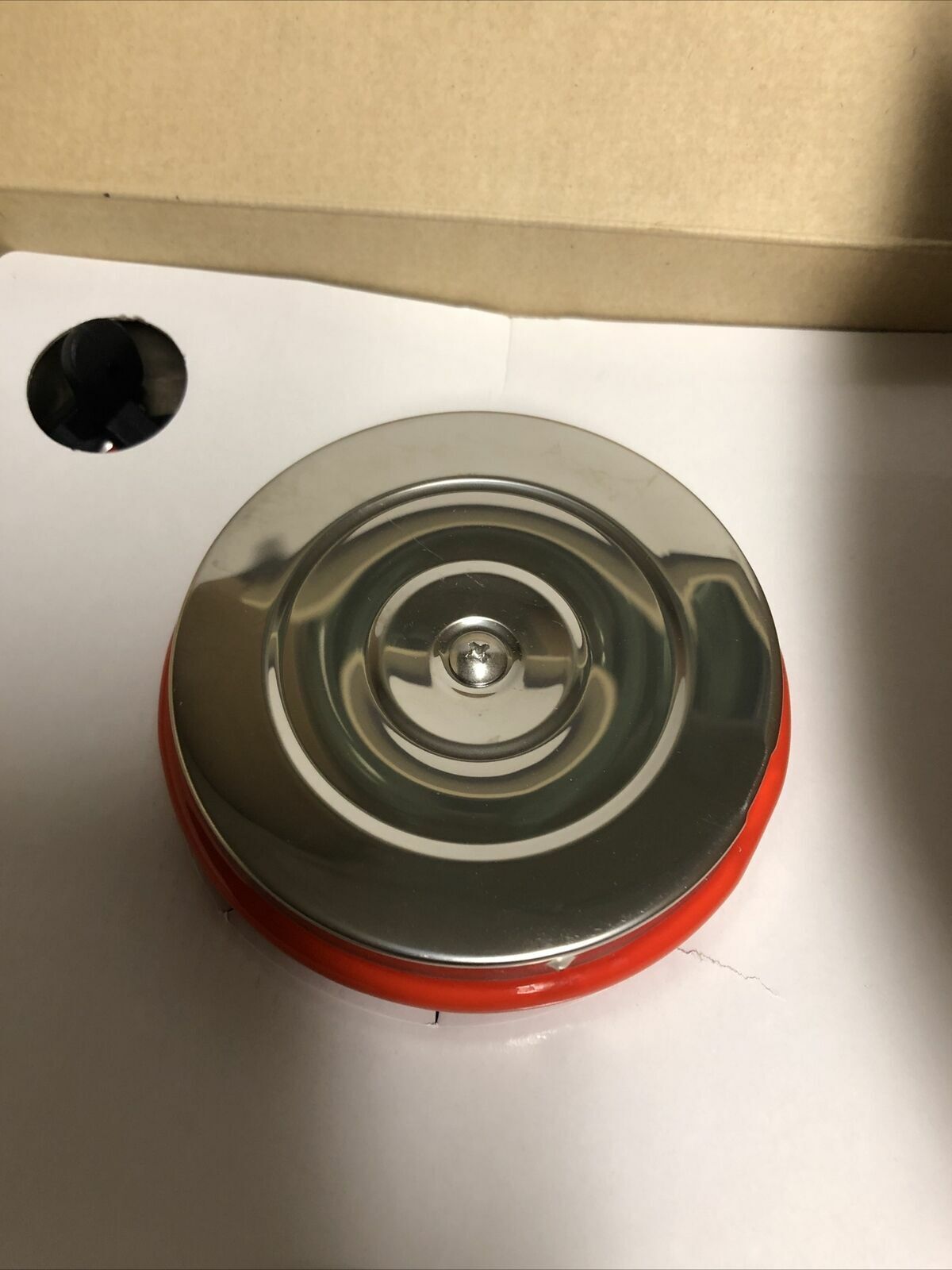 Le Creuset 1.25 Qt. Demi Kettle - Cherry Q9401-67 in retail box Unused