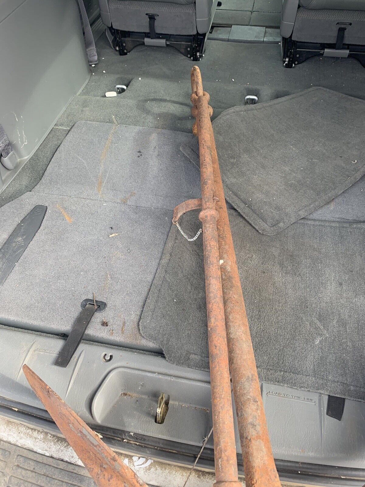 Very Old, very Large, very Heavy Original Antique Ship Anchor