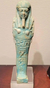 Two Authentic Ancient Egypt Shabti 300 BC