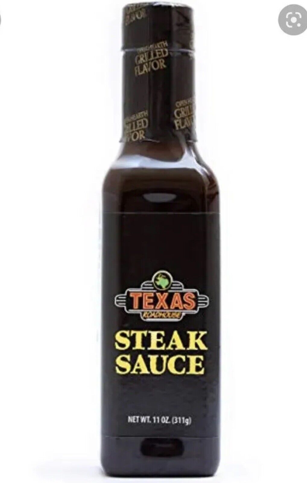 Texas Roadhouse Gold Steak Sauce 11oz Bottle (September,07,2025 Expire Date)