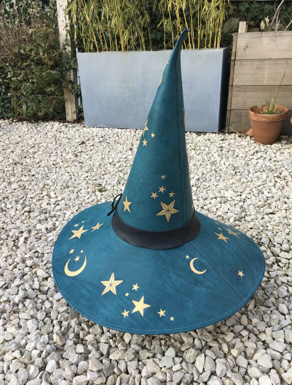 Custom Made Real Leather Wizard Adult Hat